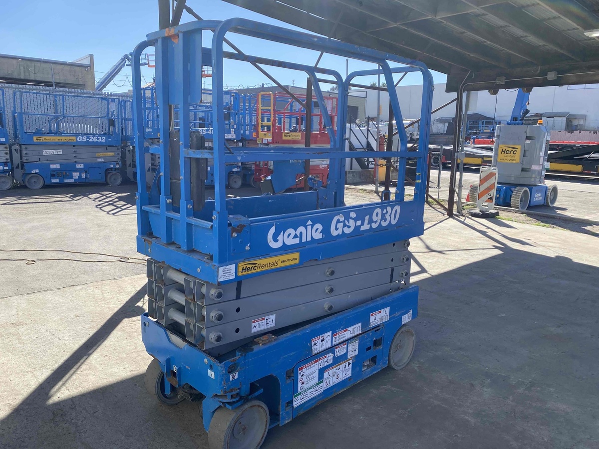 2018 Genie GS-1930-2