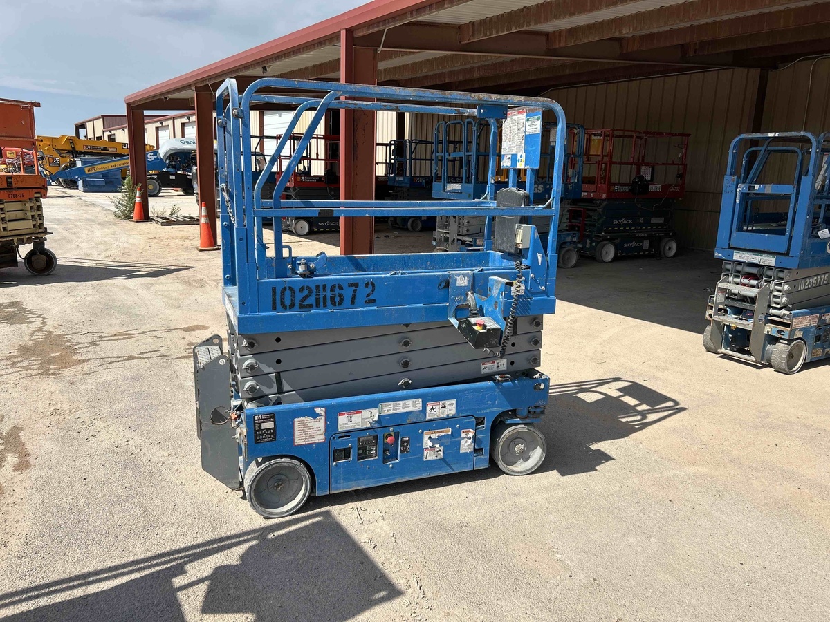 2017 Genie GS-1930-1