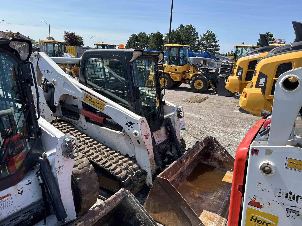 2018 Bobcat T770