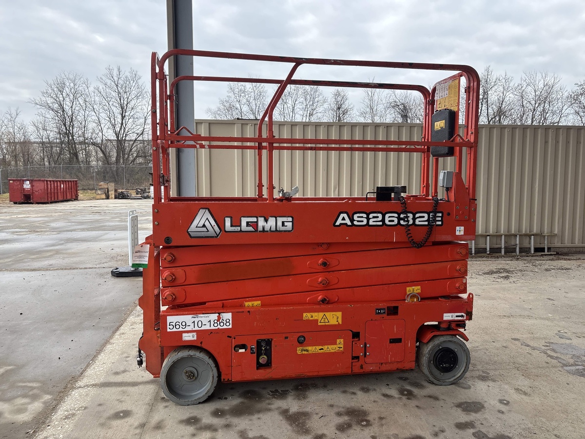 2021 LGMG AS2632E