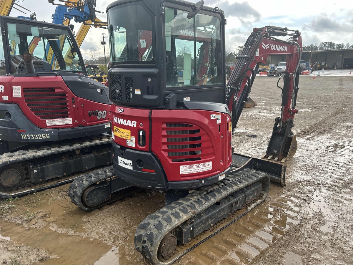 2022 Yanmar ViO35-3