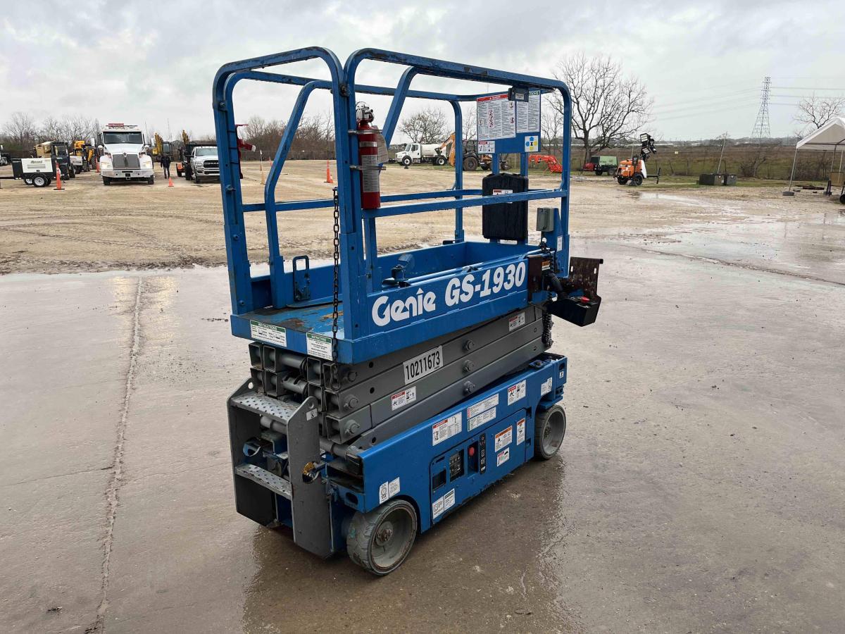 2017 Genie GS-1930-3