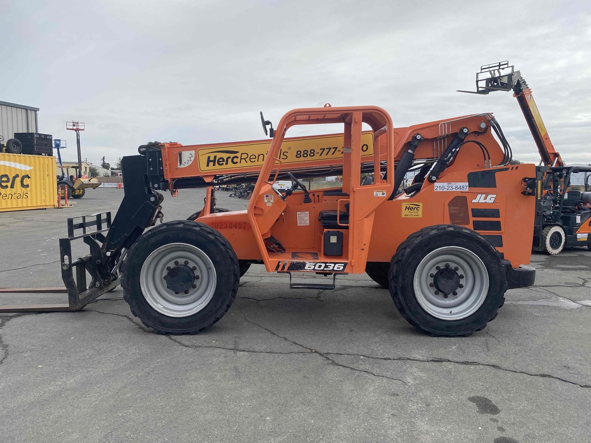 2018 SkyTrak 6036