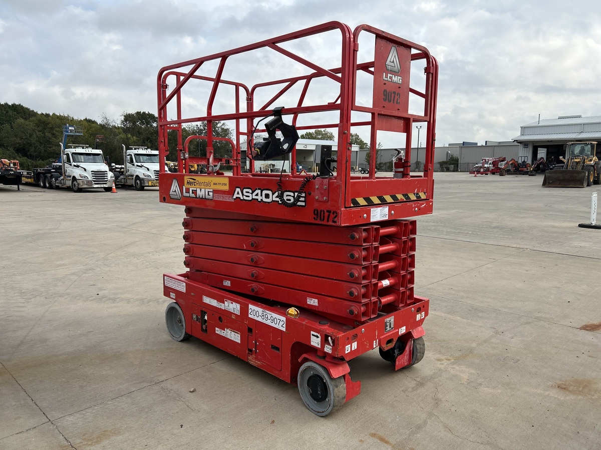 2019 LGMG AS4046E