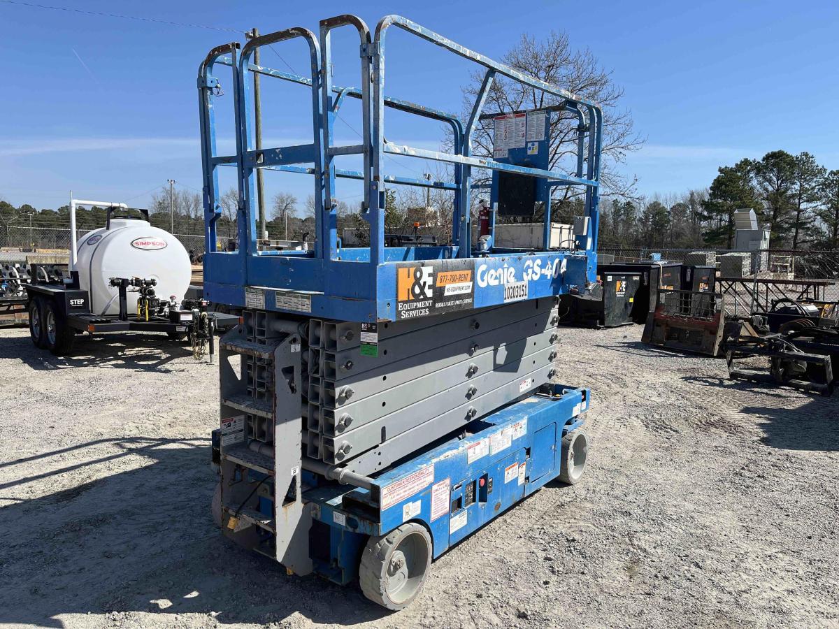 2016 Genie GS-4047