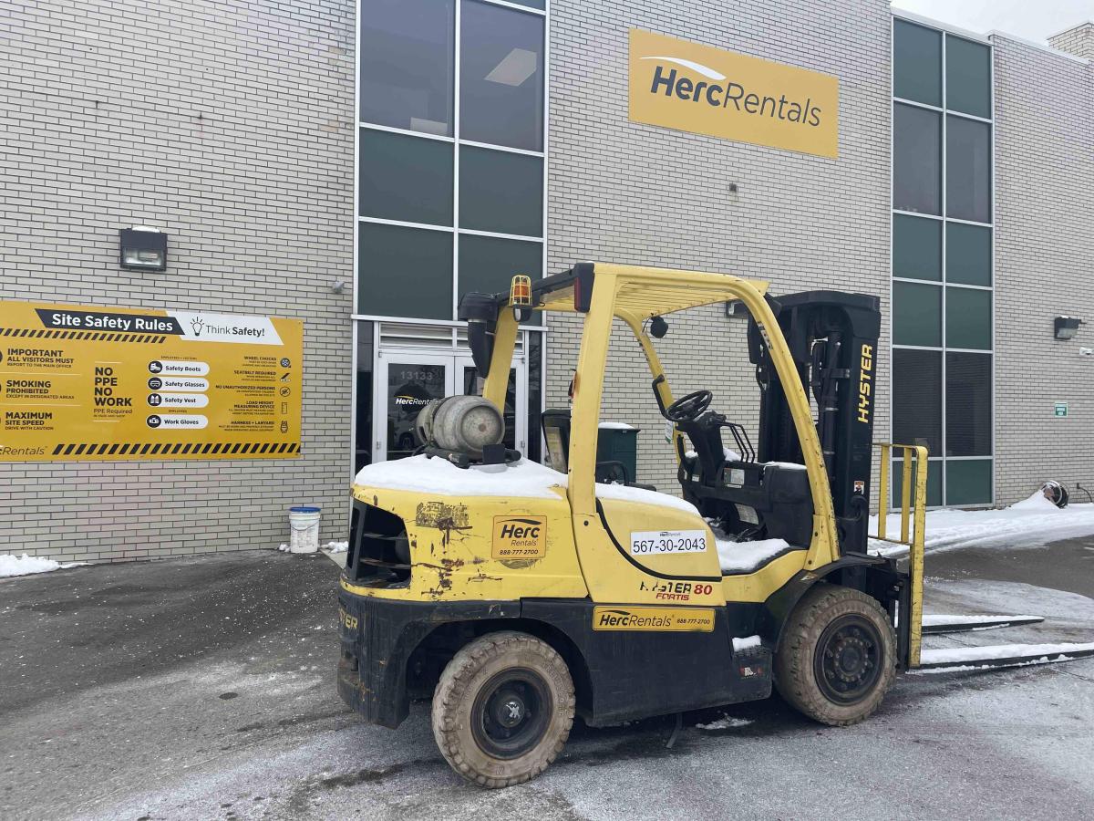 2018 Hyster H80FT