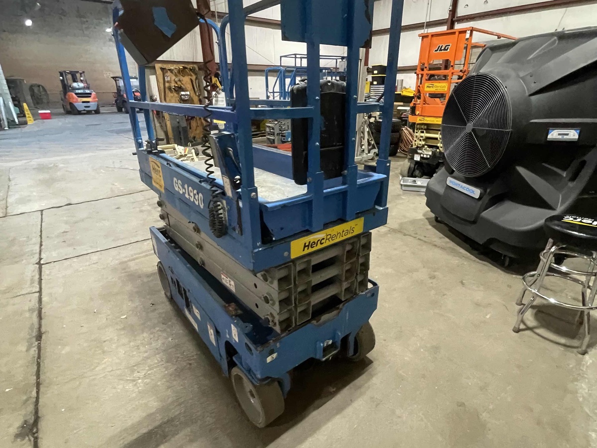 2018 Genie GS-1930-4