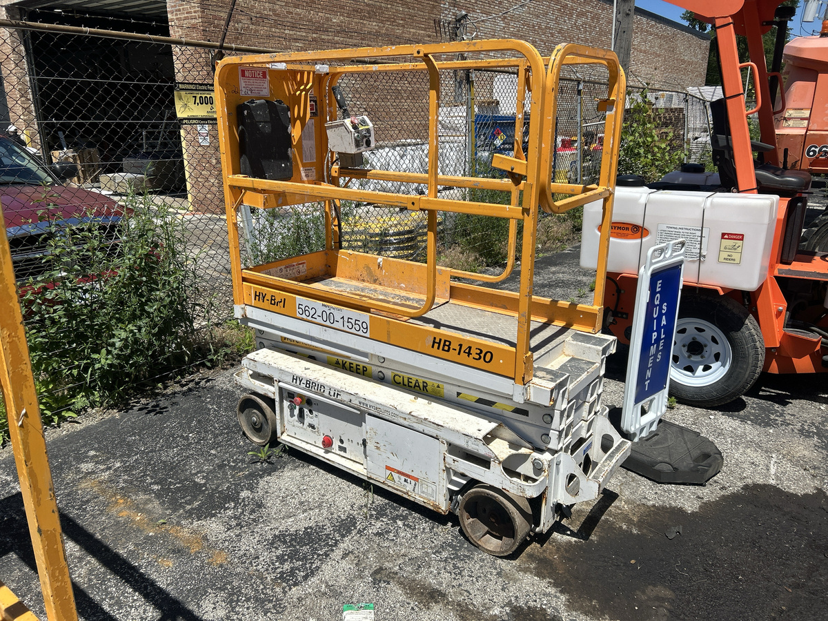 2018 Hy-Brid Lifts HB-1430
