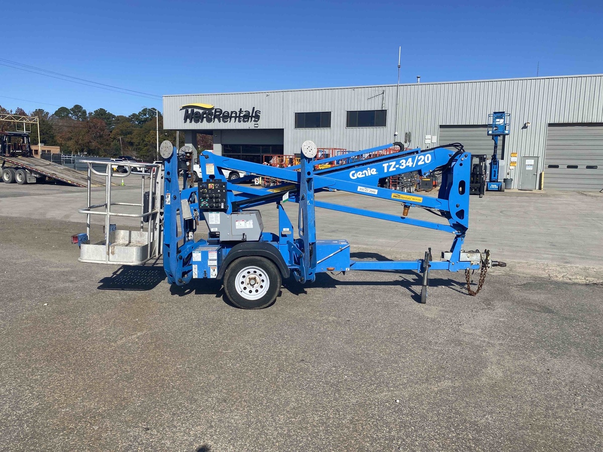 2018 Genie TZ-34/20-1