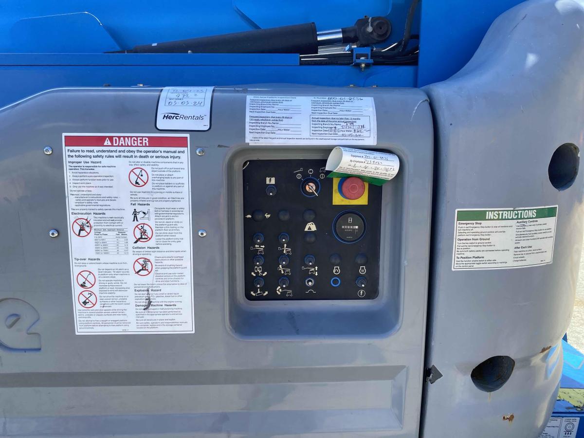 2014 Genie Z-45/25J