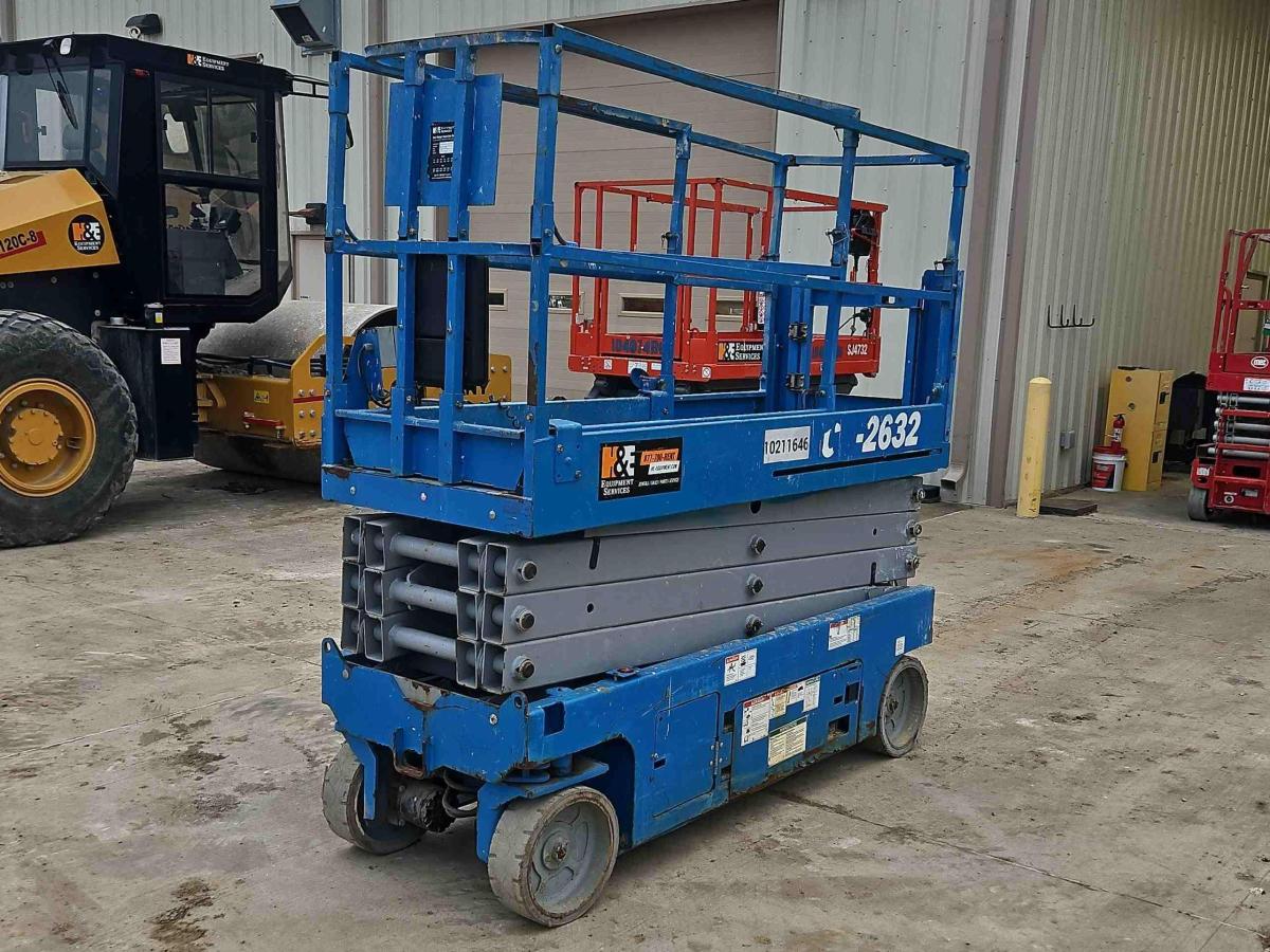 2017 Genie GS-2632