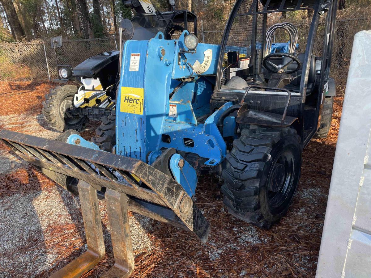2018 Genie GTH-5519