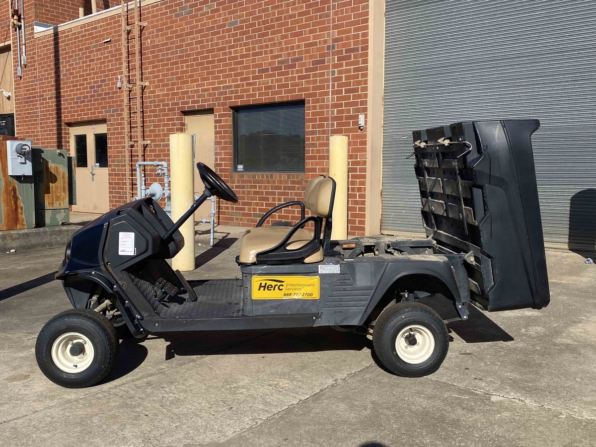 2018 Cushman Hauler 1200-5