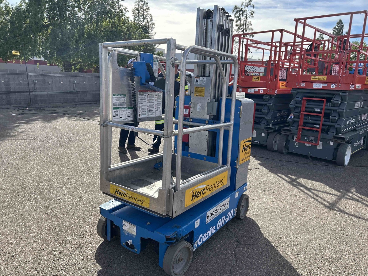 2019 Genie GR-20-2