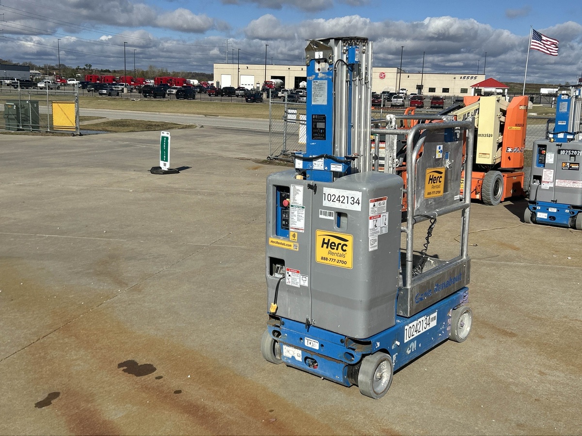 2018 Genie GR-20-5
