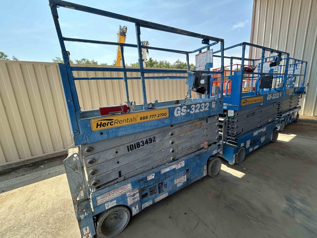2016 Genie GS-3232-5