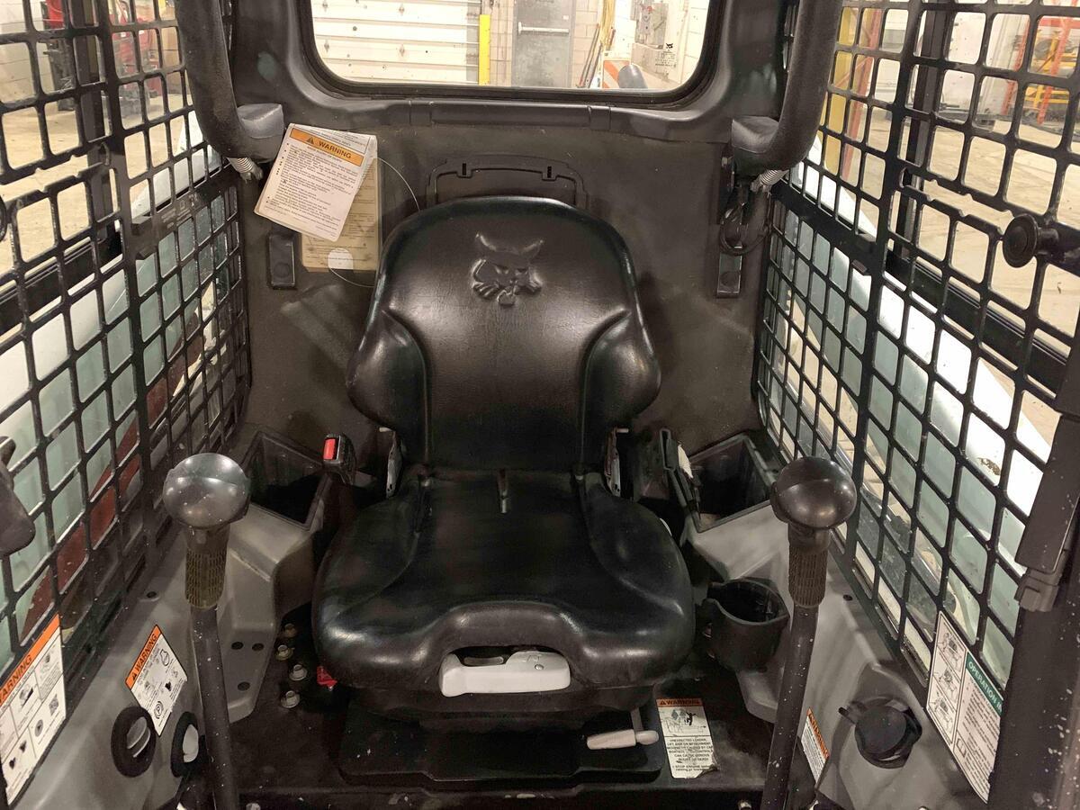 2018 Bobcat S550-2