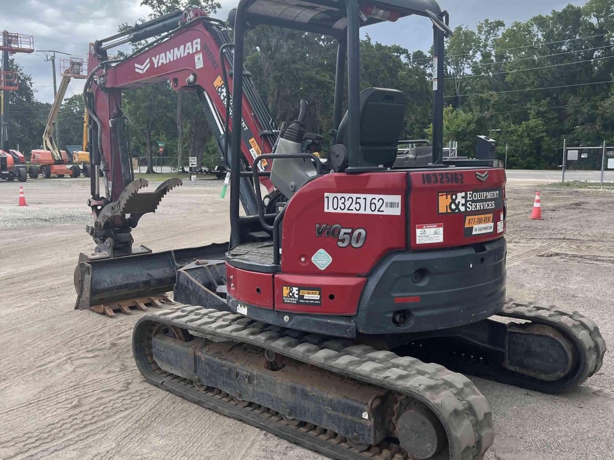 2021 Yanmar VIO50-4