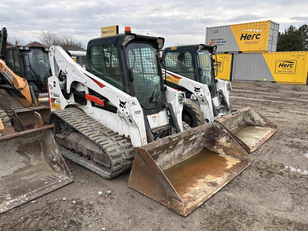 2018 Bobcat T770