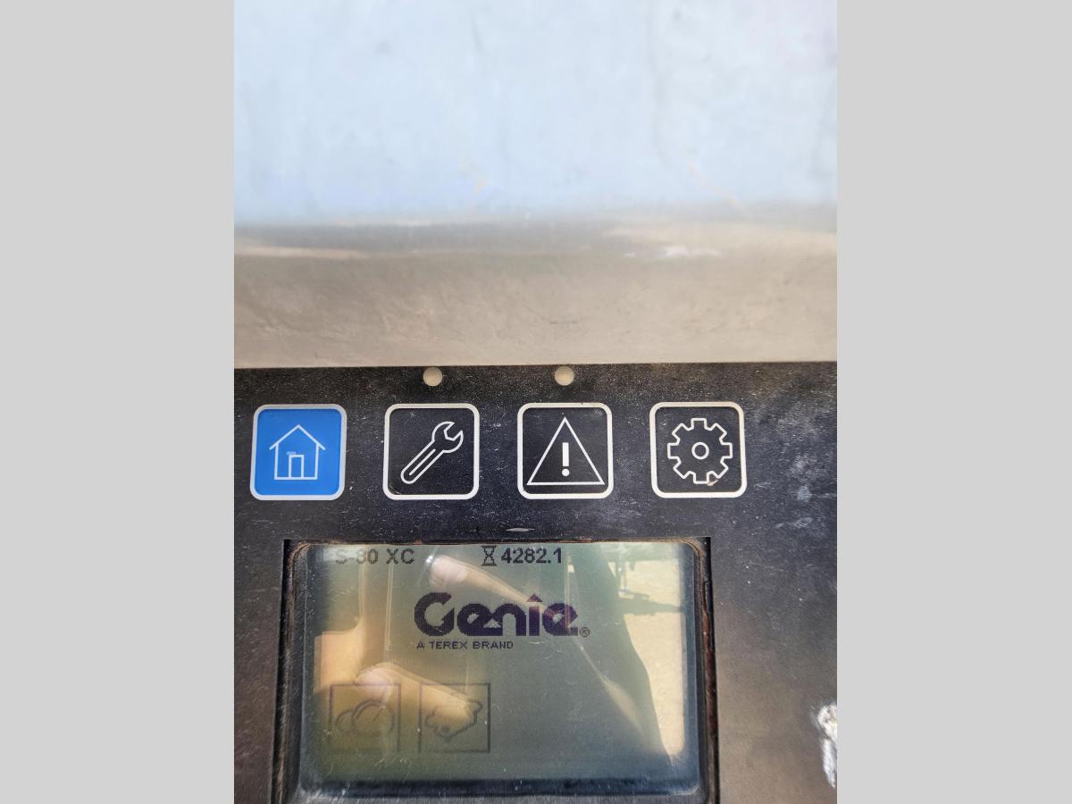2019 Genie S-80XC