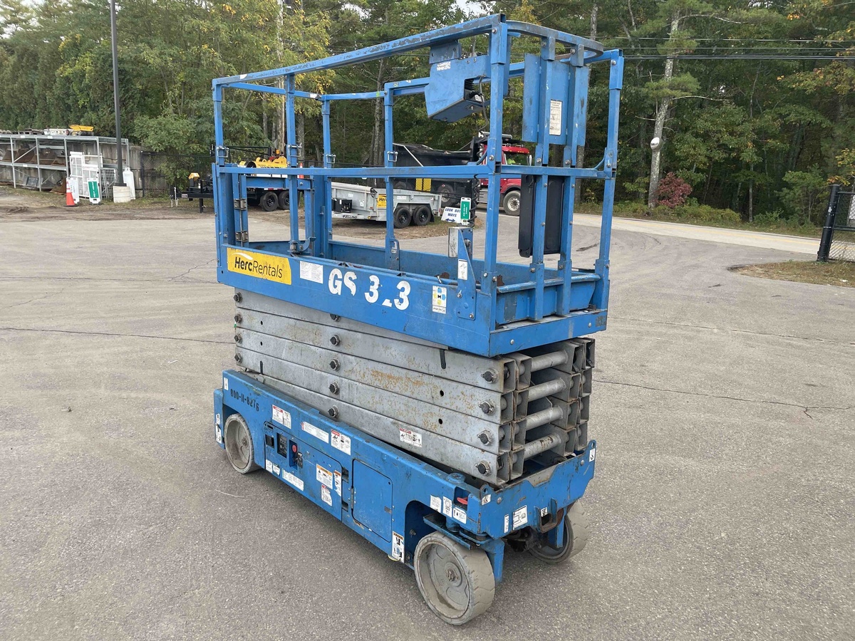 2016 Genie GS-3232-2