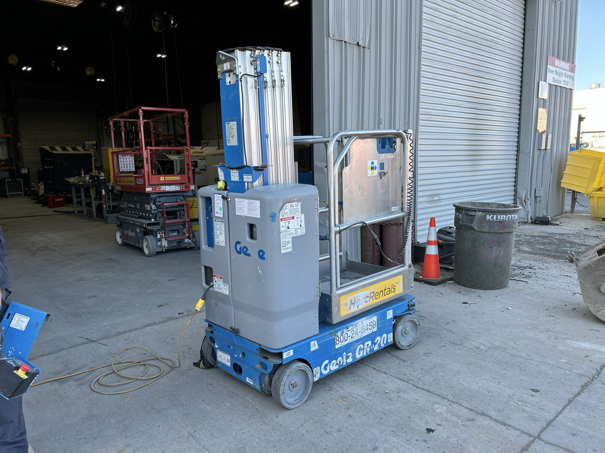 2019 Genie GR-20-12
