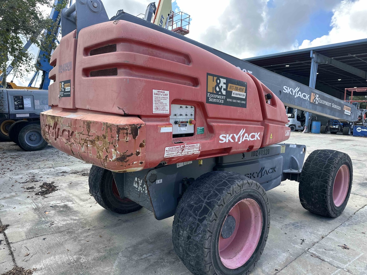2018 Skyjack SJ66 T-3