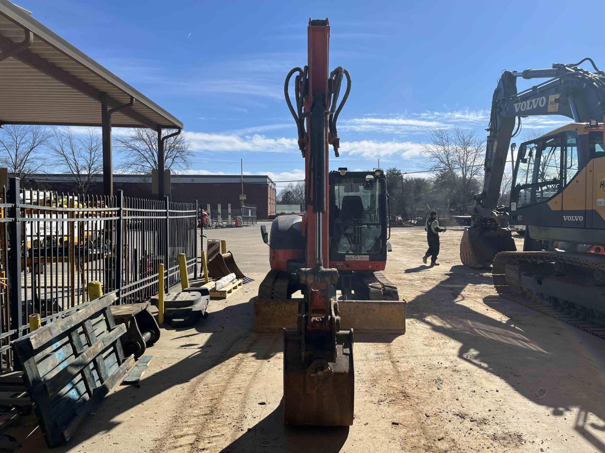 2019 Kubota KX080-4