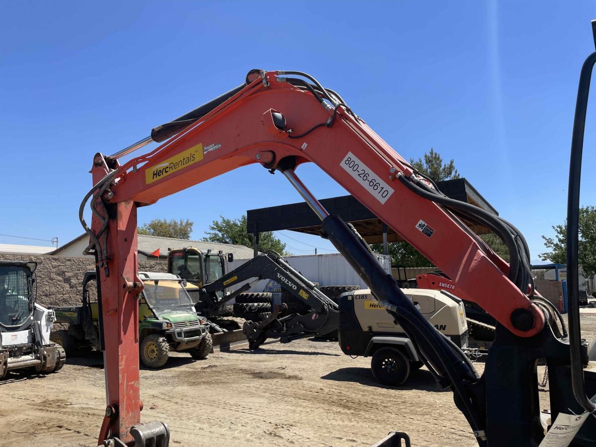 2019 Kubota KX080-4-2