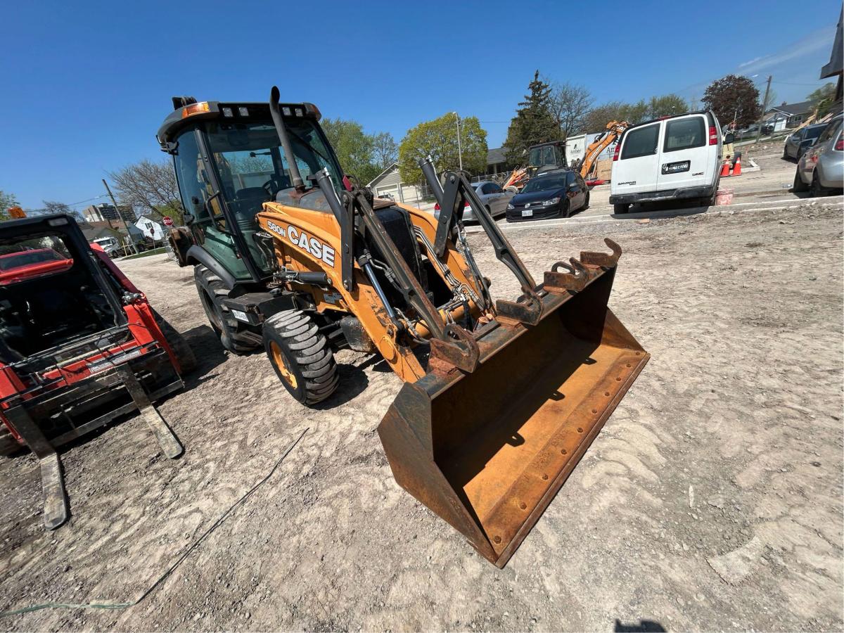 2018 Case 580N-2