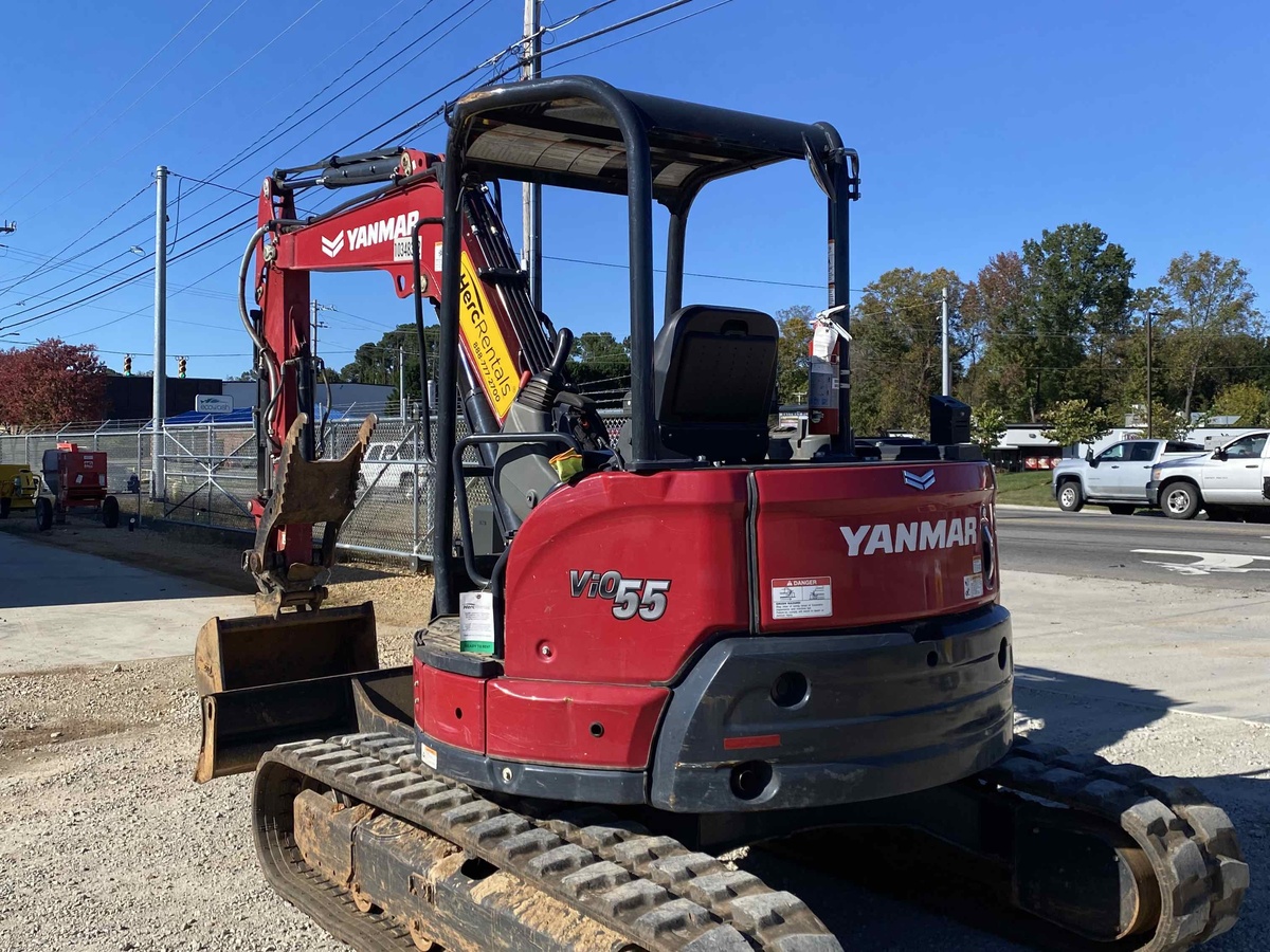 2022 Yanmar ViO55-4