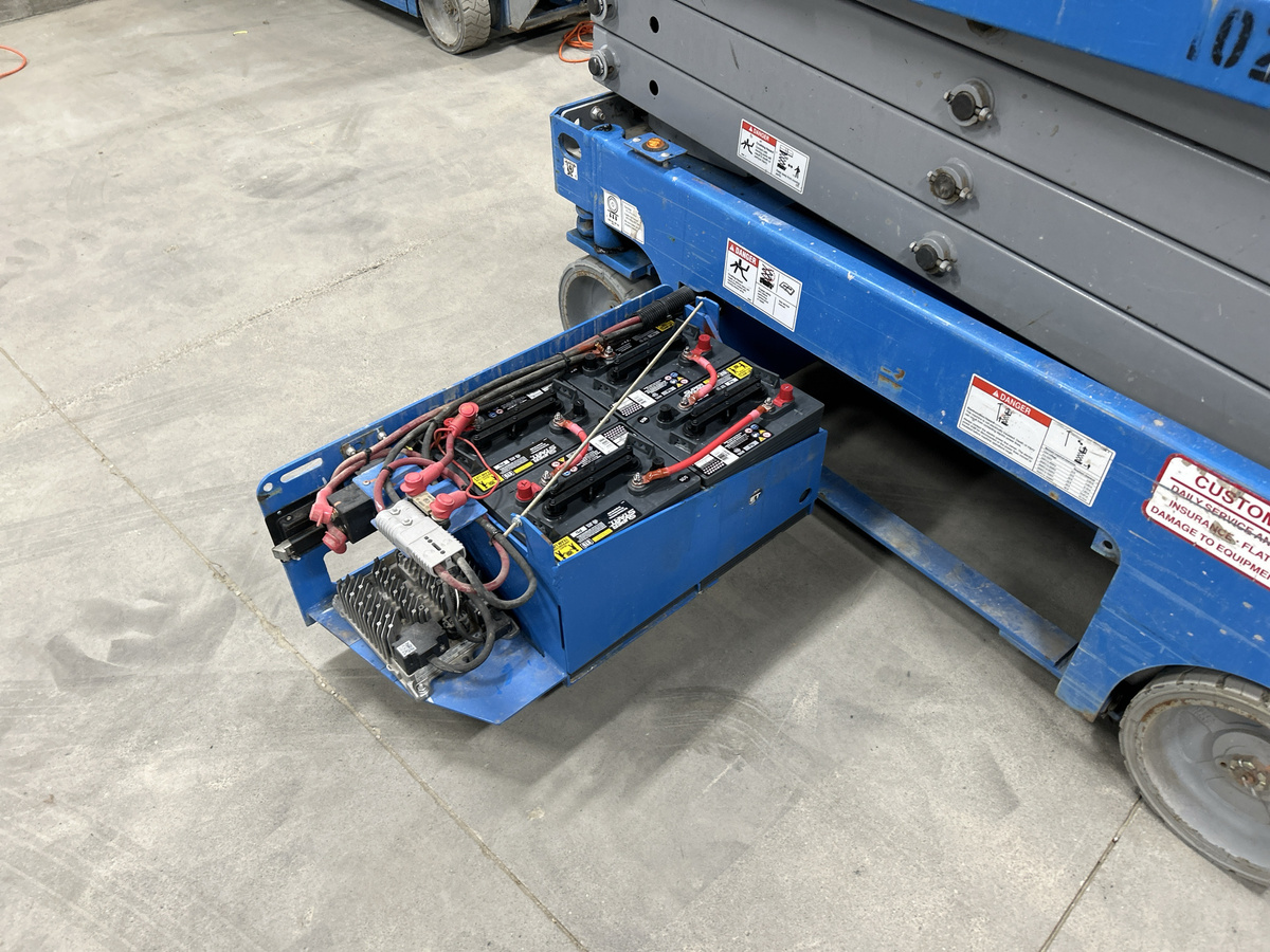 2018 Genie GS-1930-4