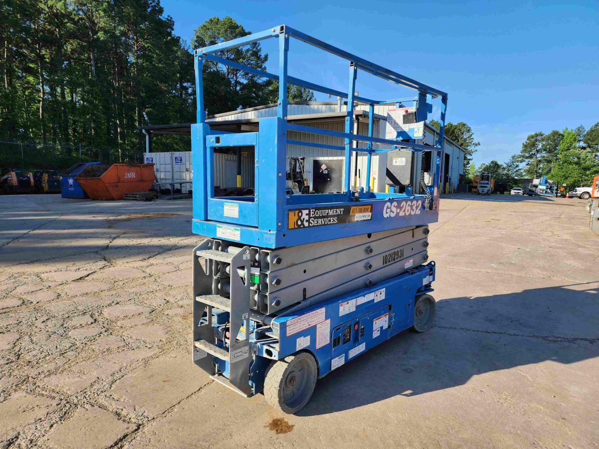 2017 Genie GS-2632