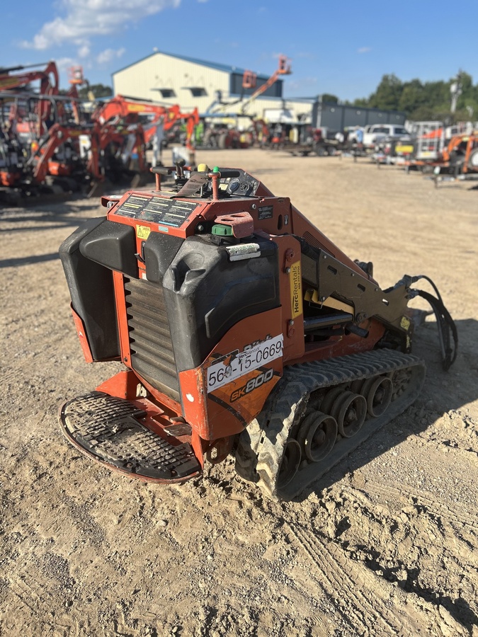 2020 Ditch Witch SK800-3