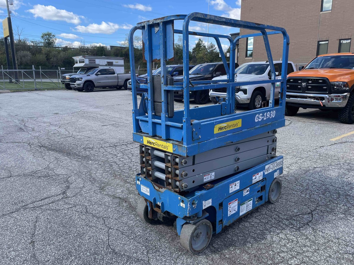 2018 Genie GS-1930-2