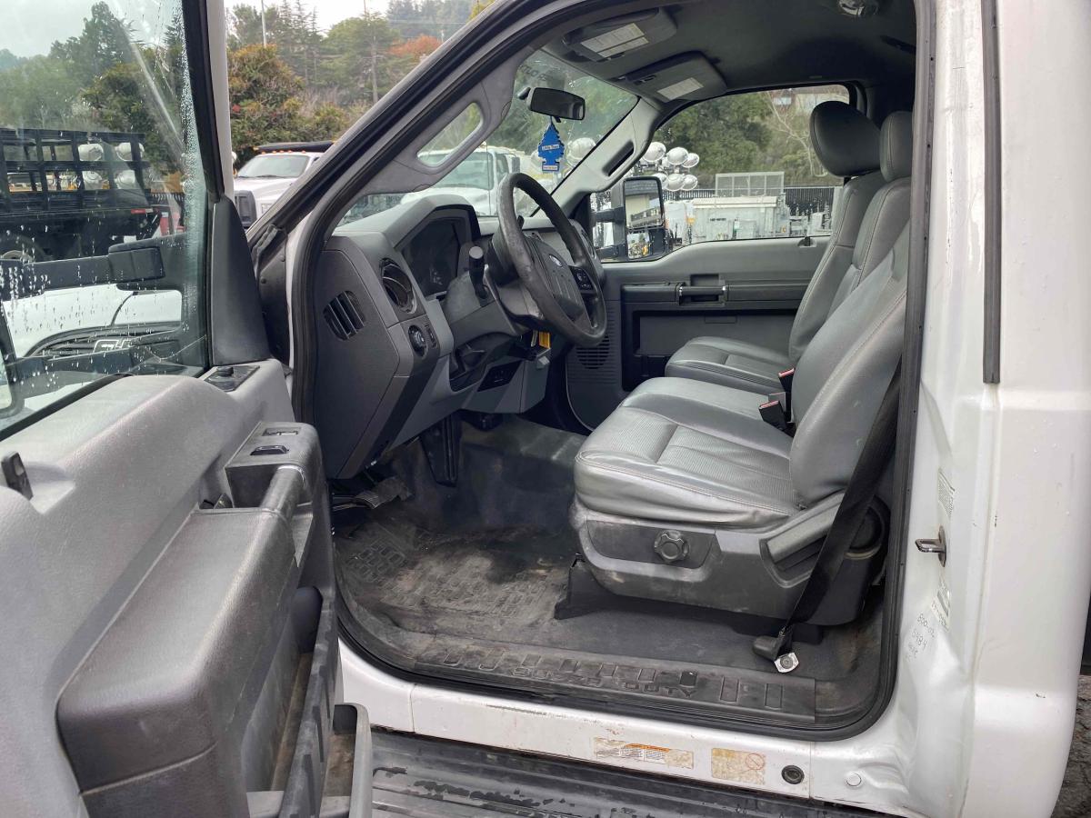 2015 Ford F550