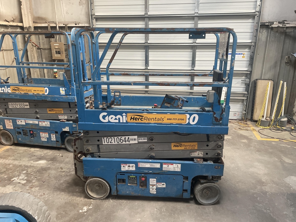 2017 Genie GS-1930-12