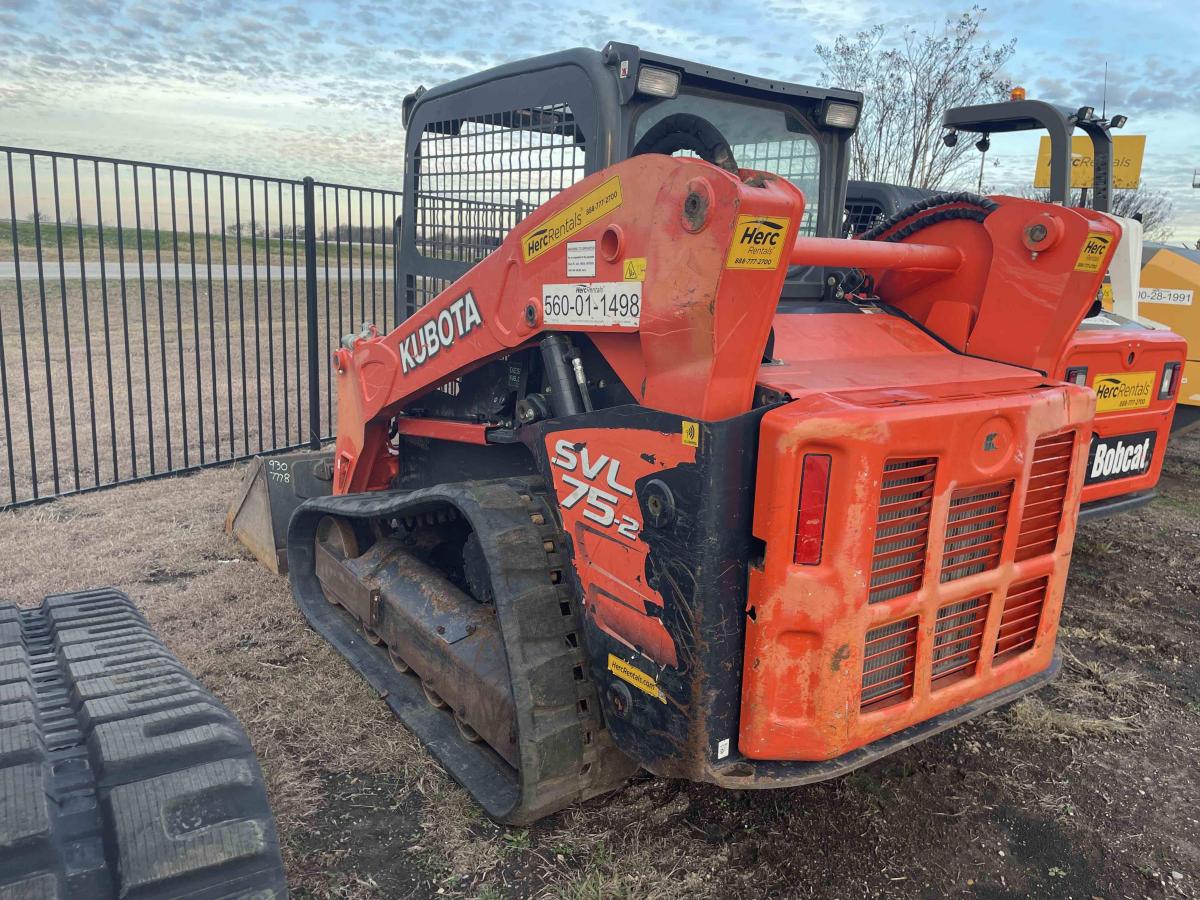 2020 Kubota SVL 75-2
