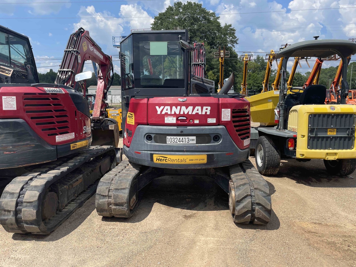 2021 Yanmar VIO80-5