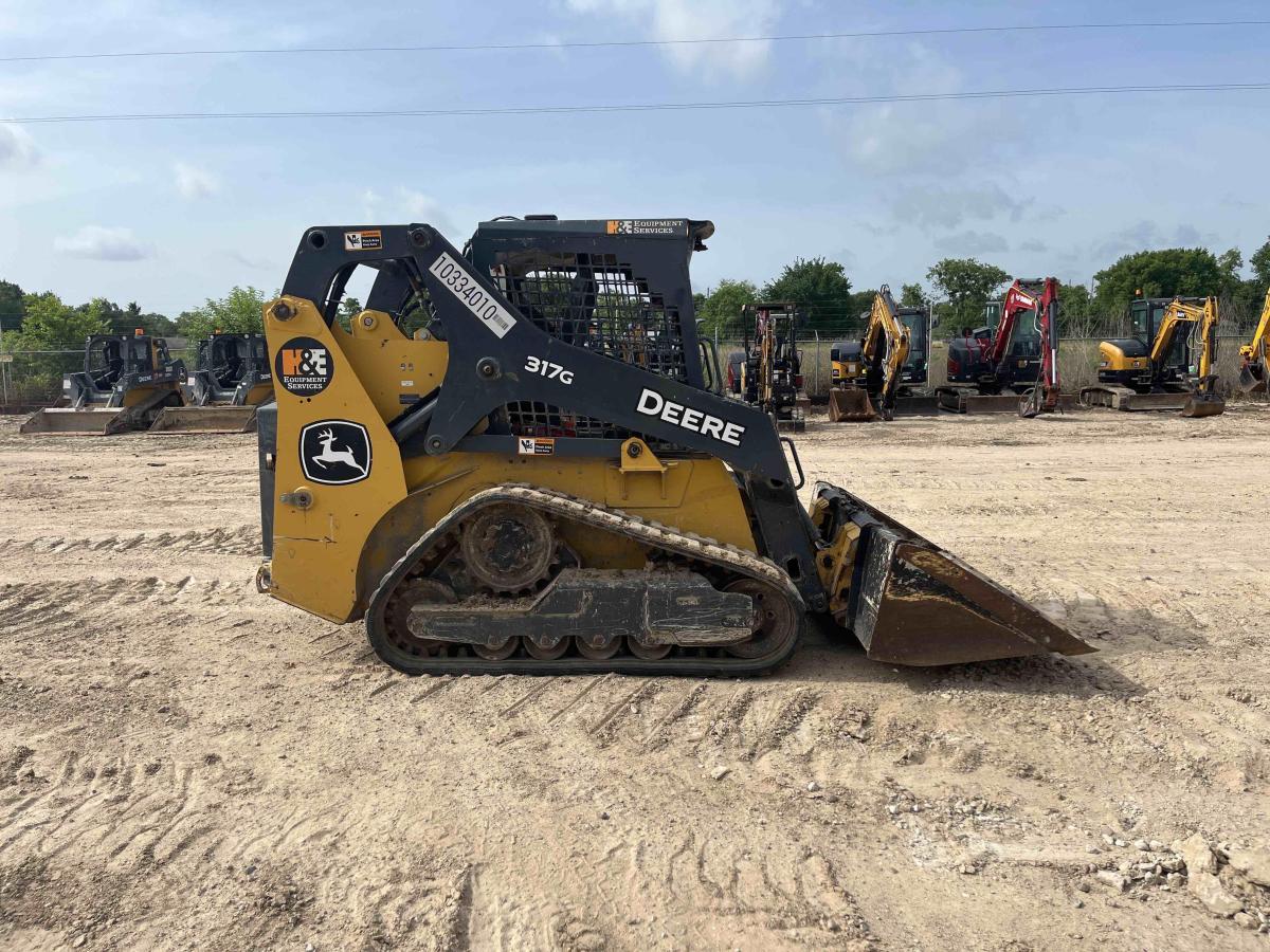 2021 John Deere 317G-4