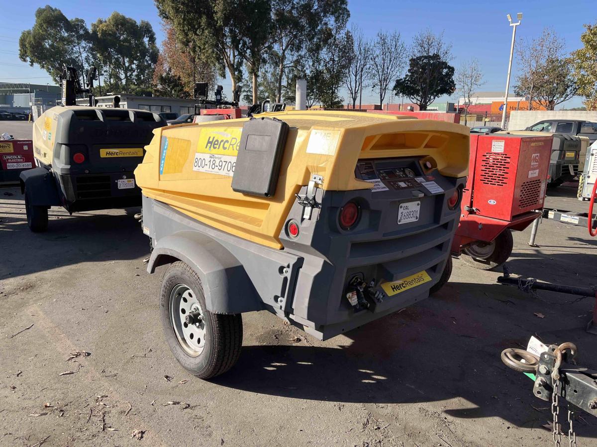 2017 Atlas Copco XAS 400