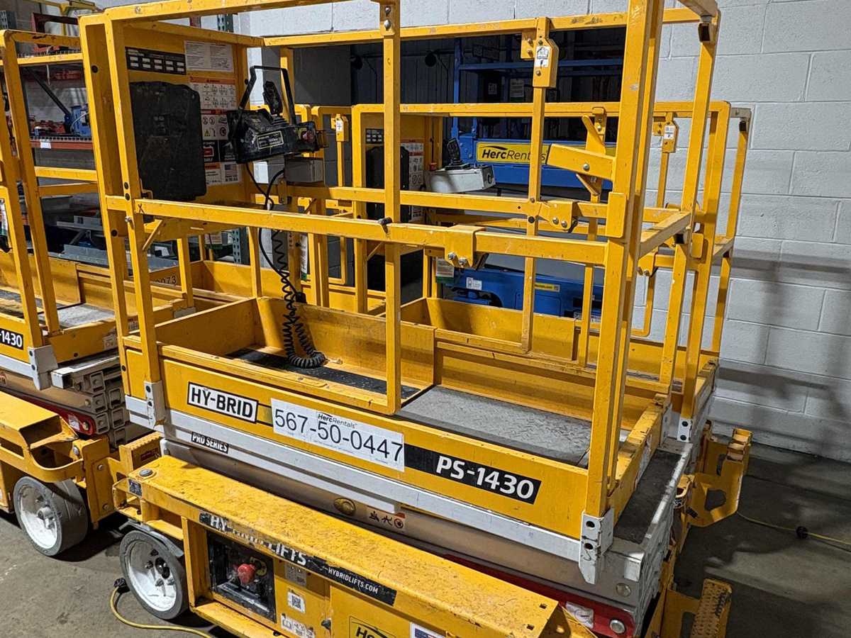 2021 Hy-Brid Lifts PS-1430-2