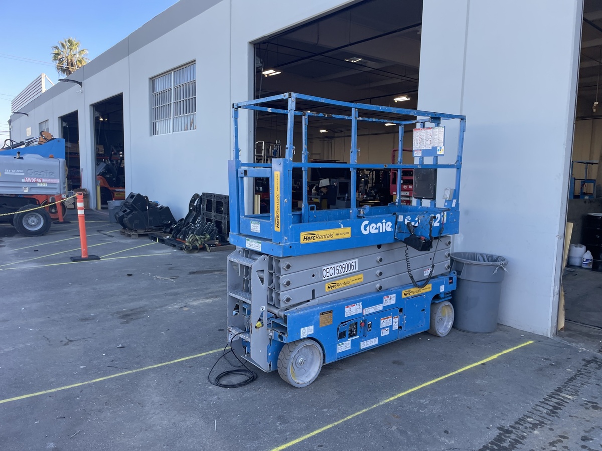 2017 Genie GS-2632-2