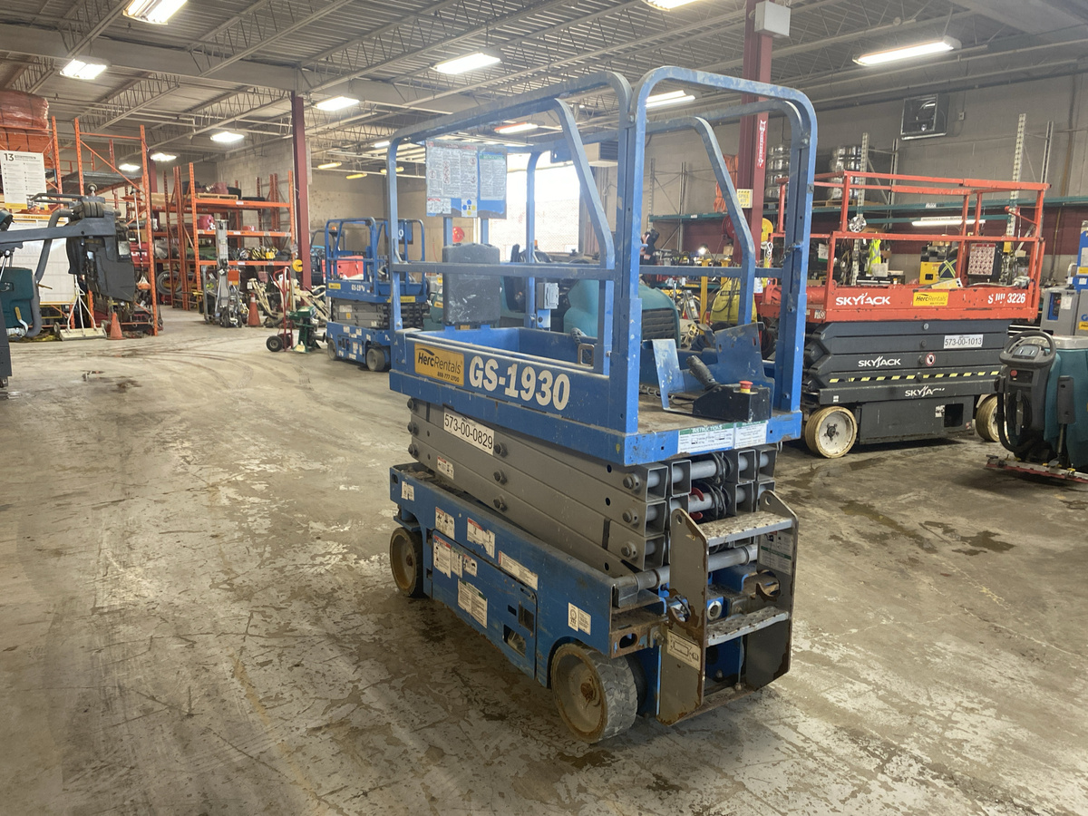 2018 Genie GS-1930-3