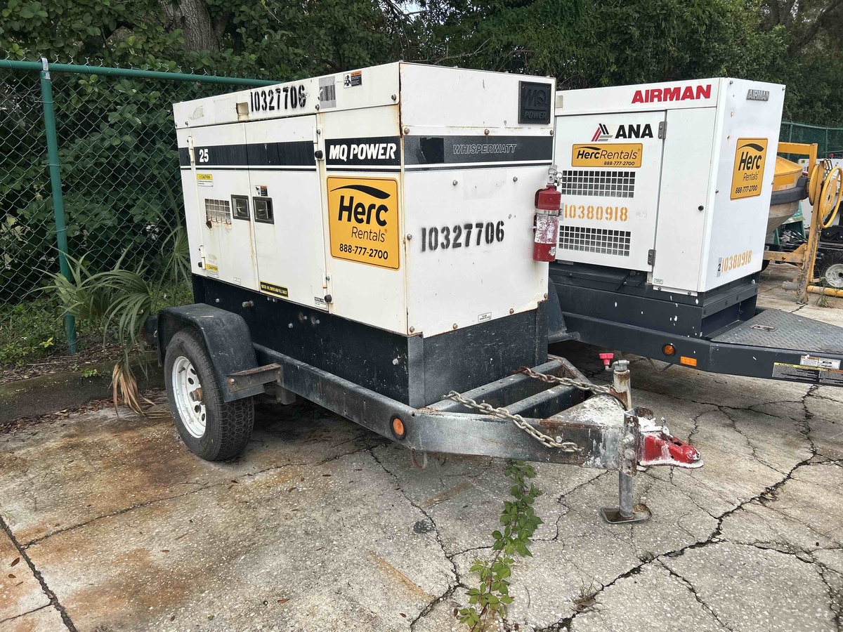 2021 Multiquip DCA25SSIU4F