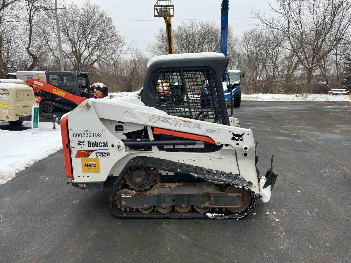 2018 Bobcat T550