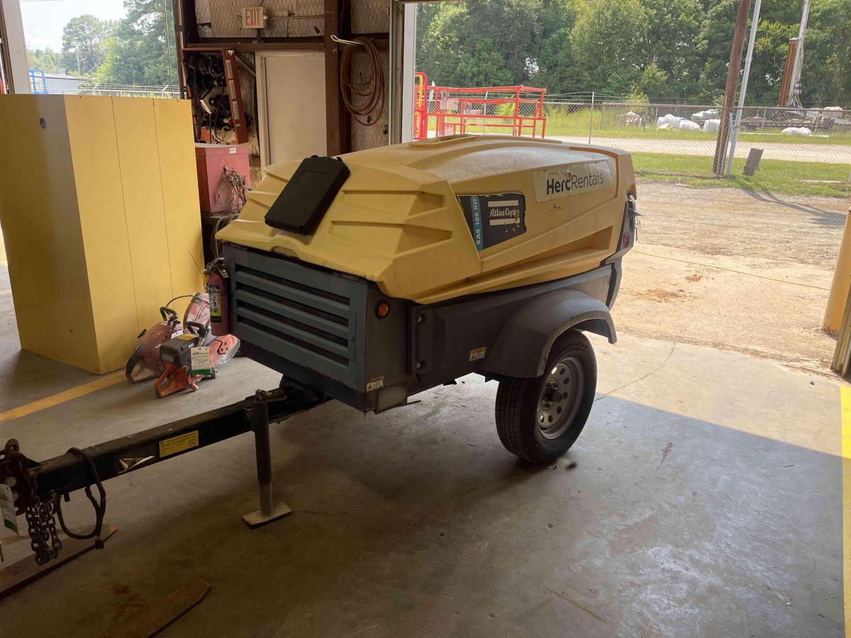 2018 Atlas Copco XAS 400