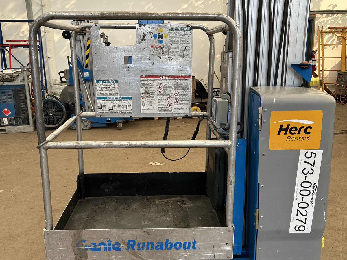 2018 Genie GR-20-4