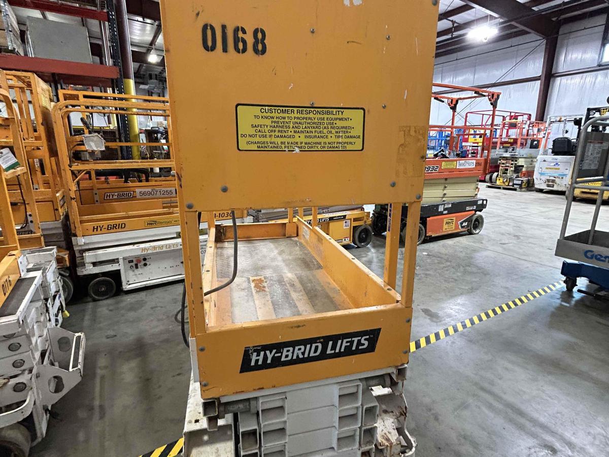 2019 Hy-Brid Lifts PS-1430