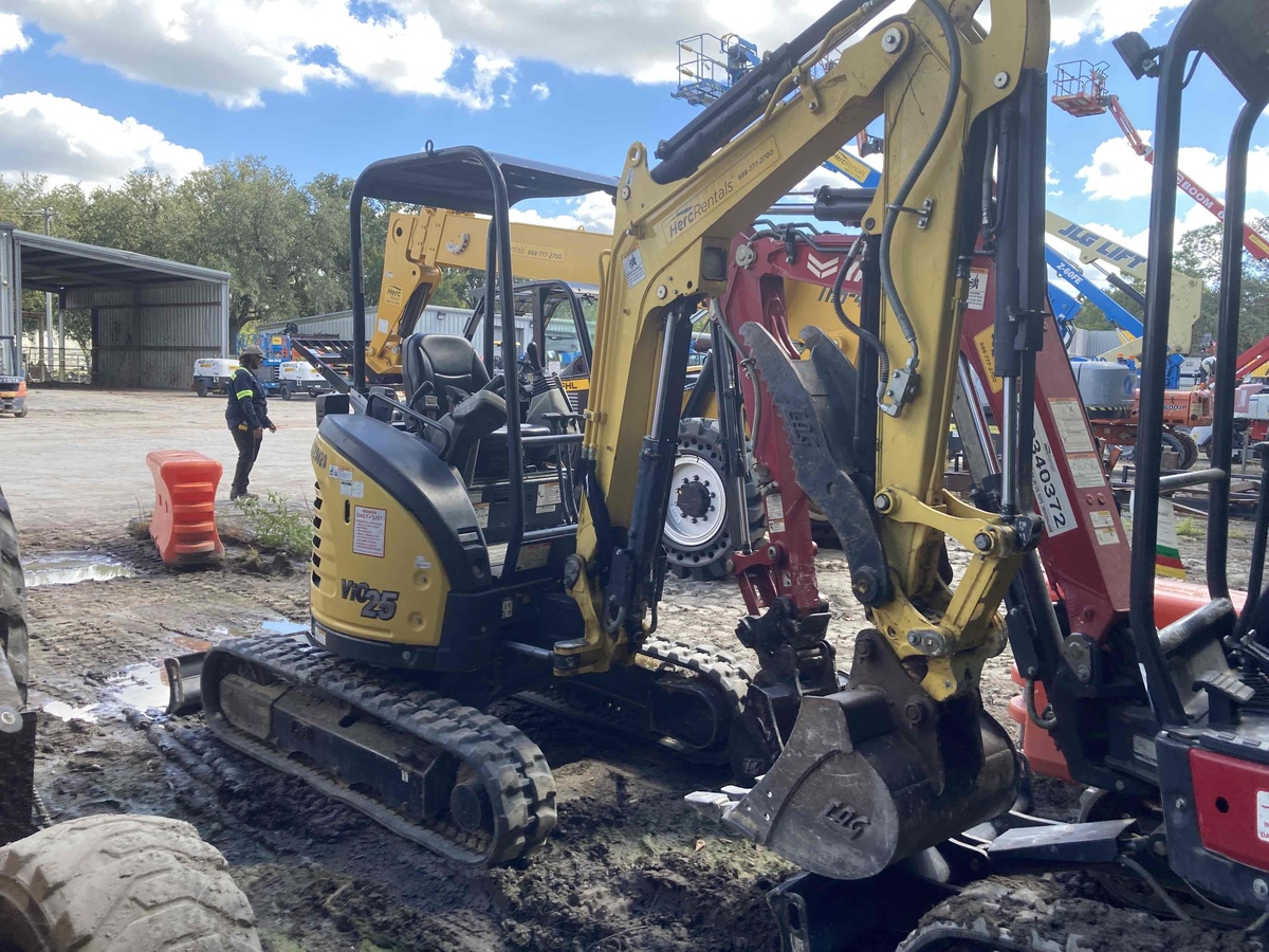2021 Yanmar ViO25